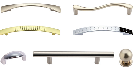  Виды мебельных ручек